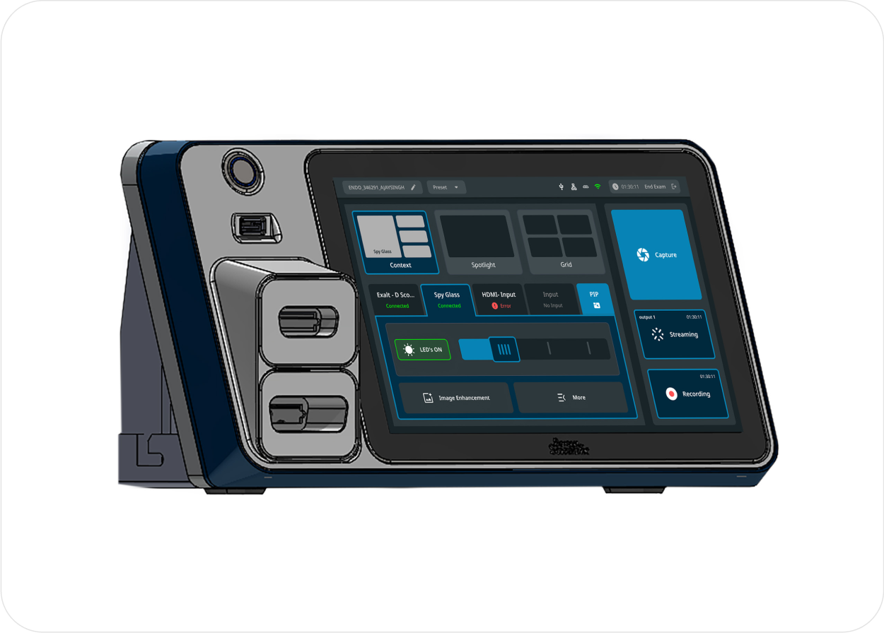 Designing for BSCI: Versatile Controller