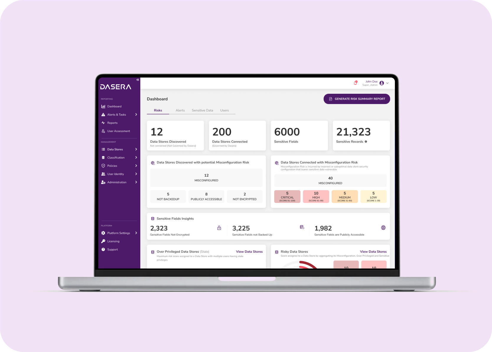 Dasera Design Audit